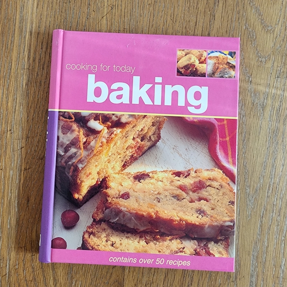 Baking Cookbook